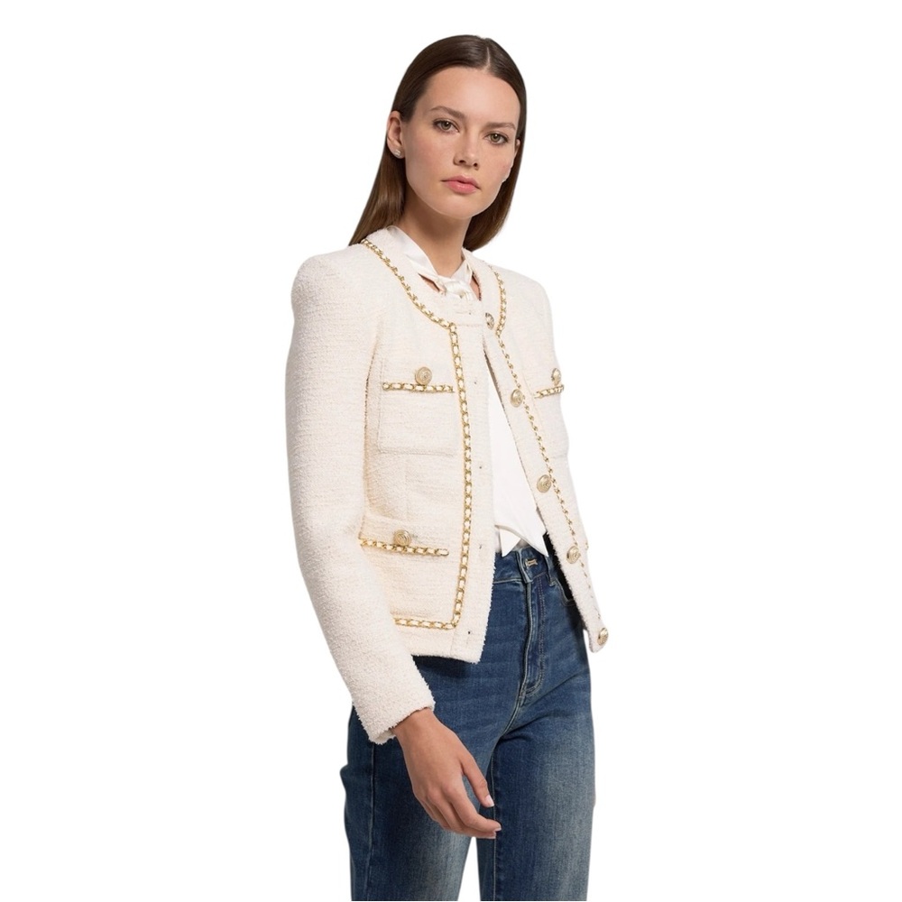 Generation love Velma Tweed Jacket SMALL